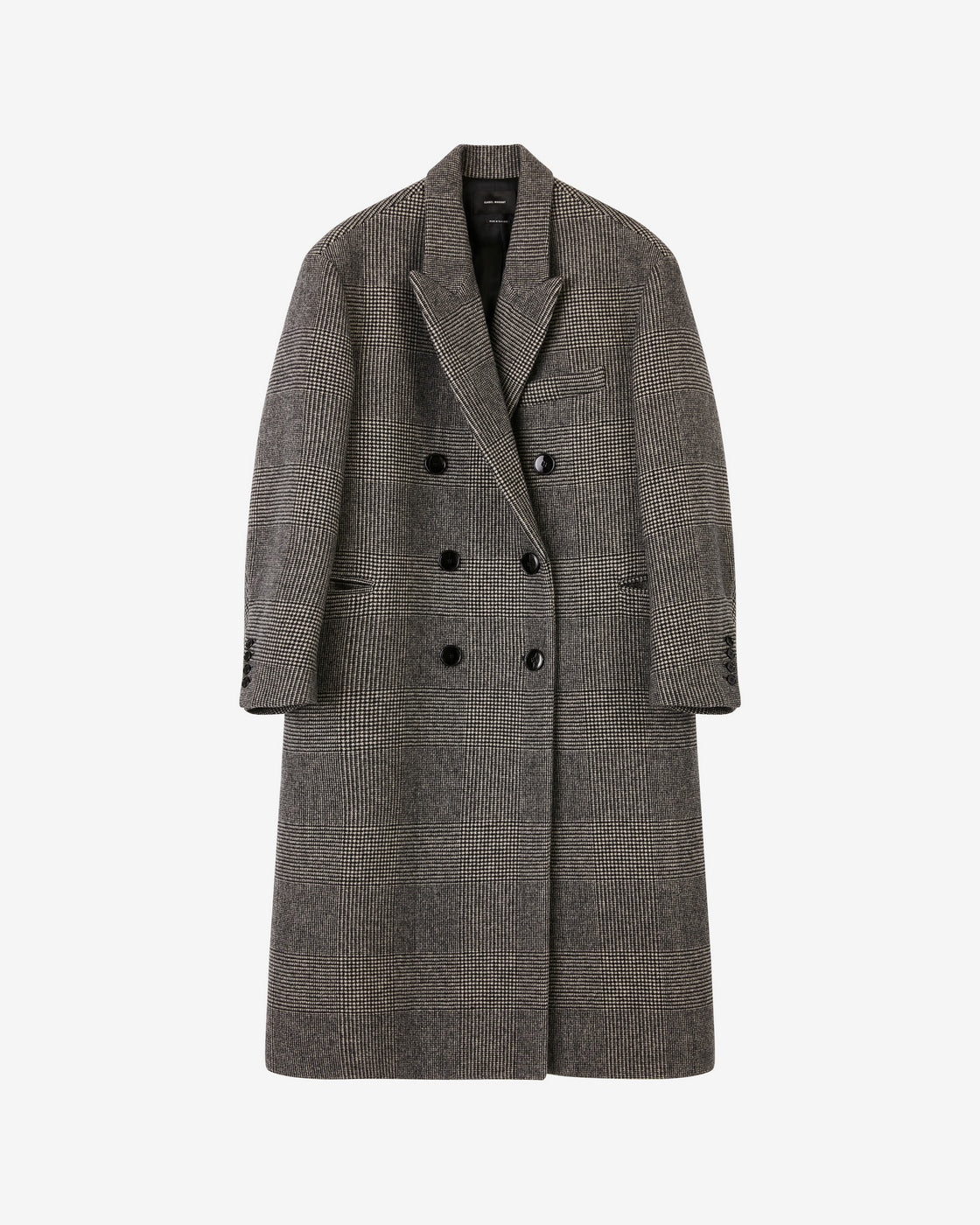 Manteau Lojimiko - Black/Ecru