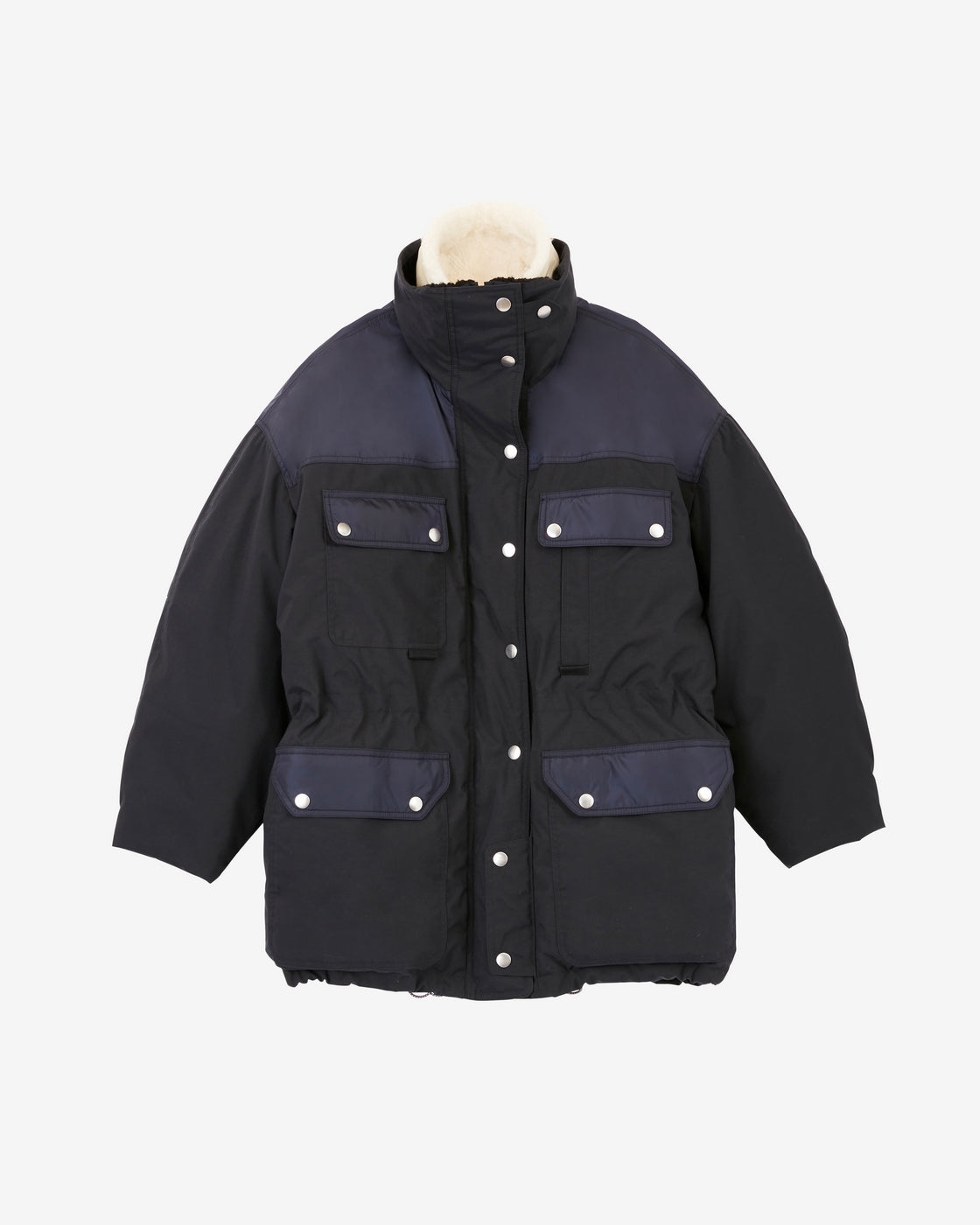 Manteau Della - Black