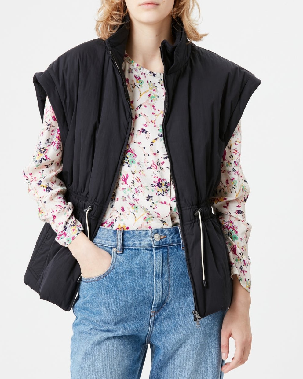 Manteau Dastyni - Faded Black