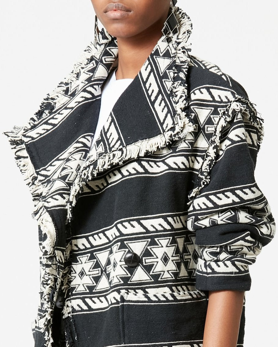 Manteau Josialo - Black
