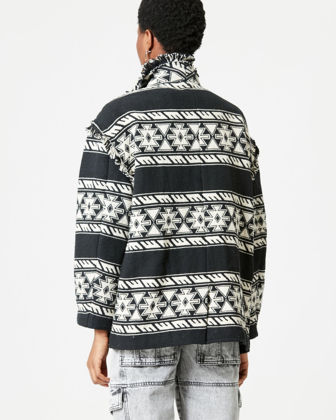 Manteau Josialo - Black