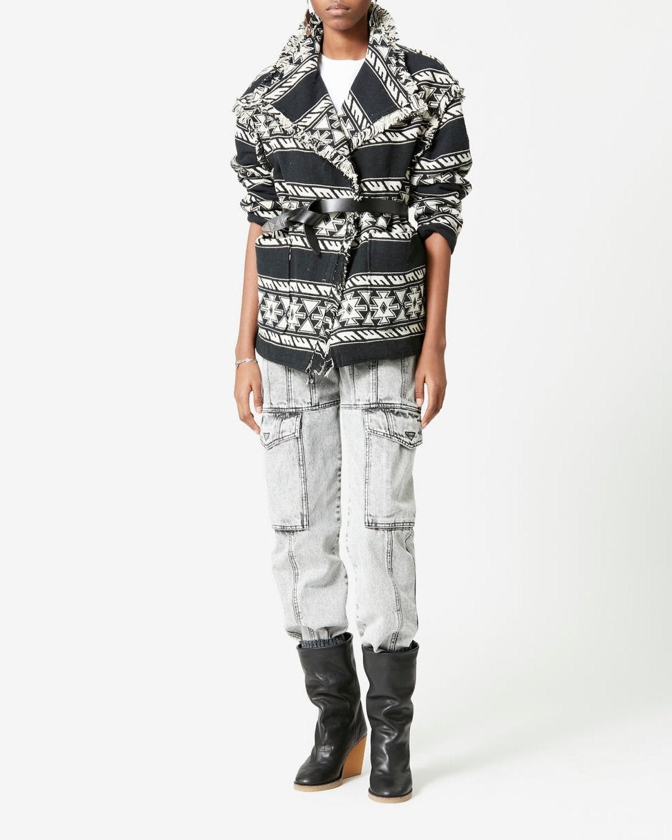 Manteau Josialo - Black