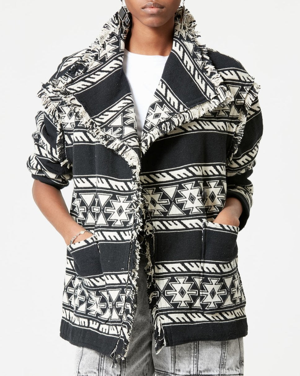 Manteau Josialo - Black