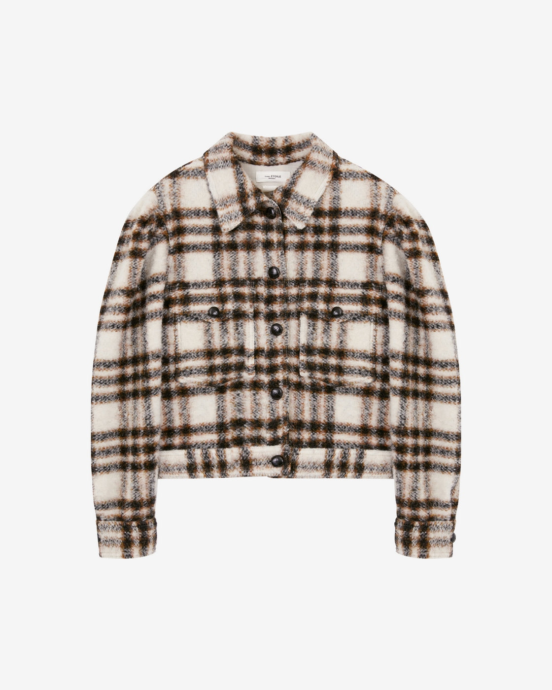 Manteau Leiko - Ecru
