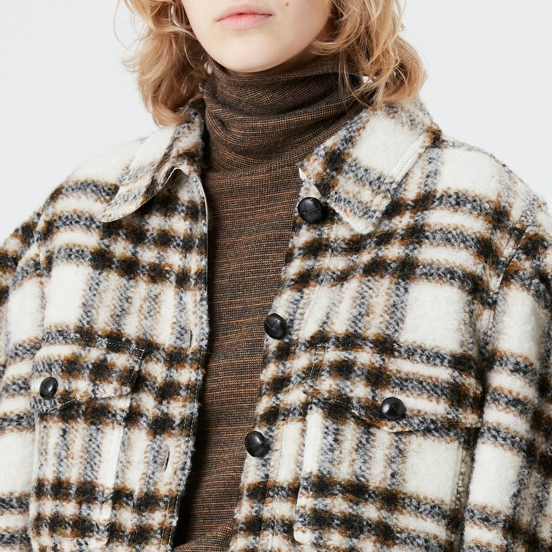 Manteau Leiko - Ecru