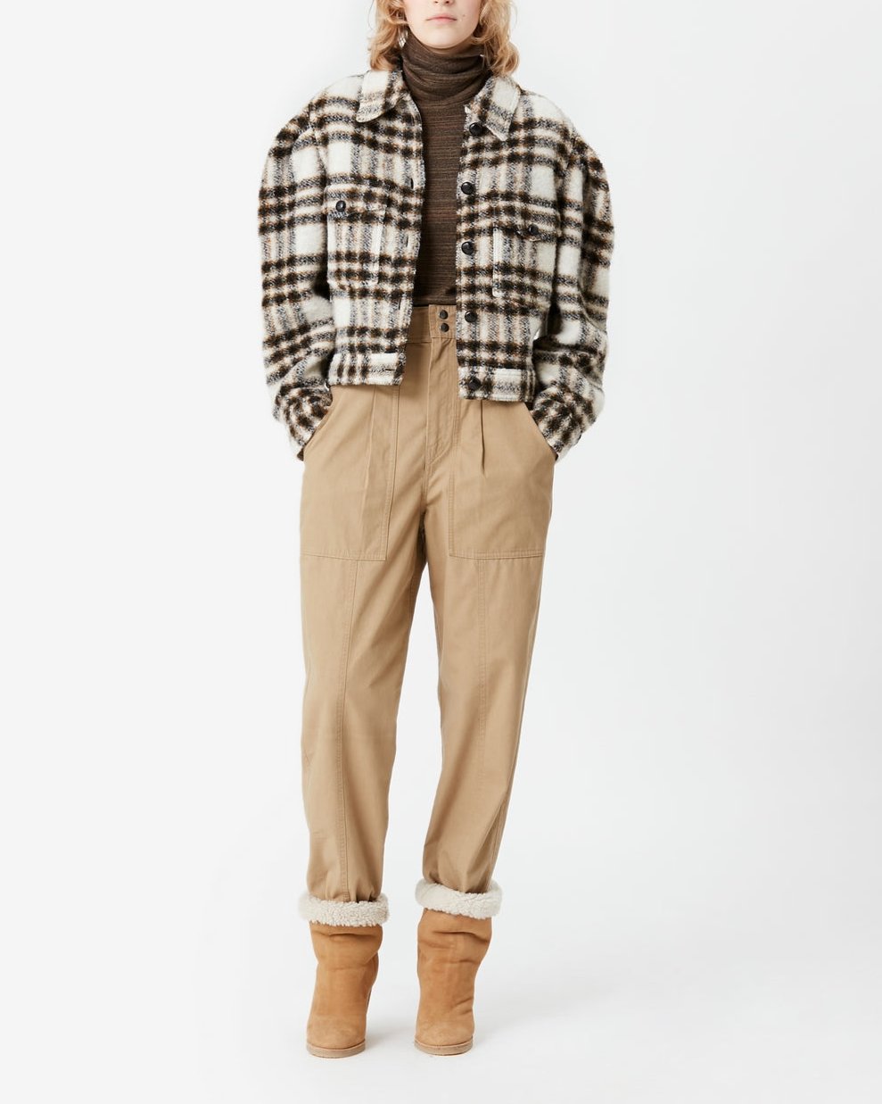Manteau Leiko - Ecru