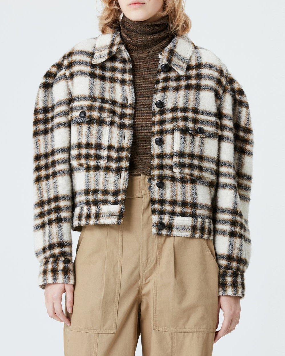 Manteau Leiko - Ecru