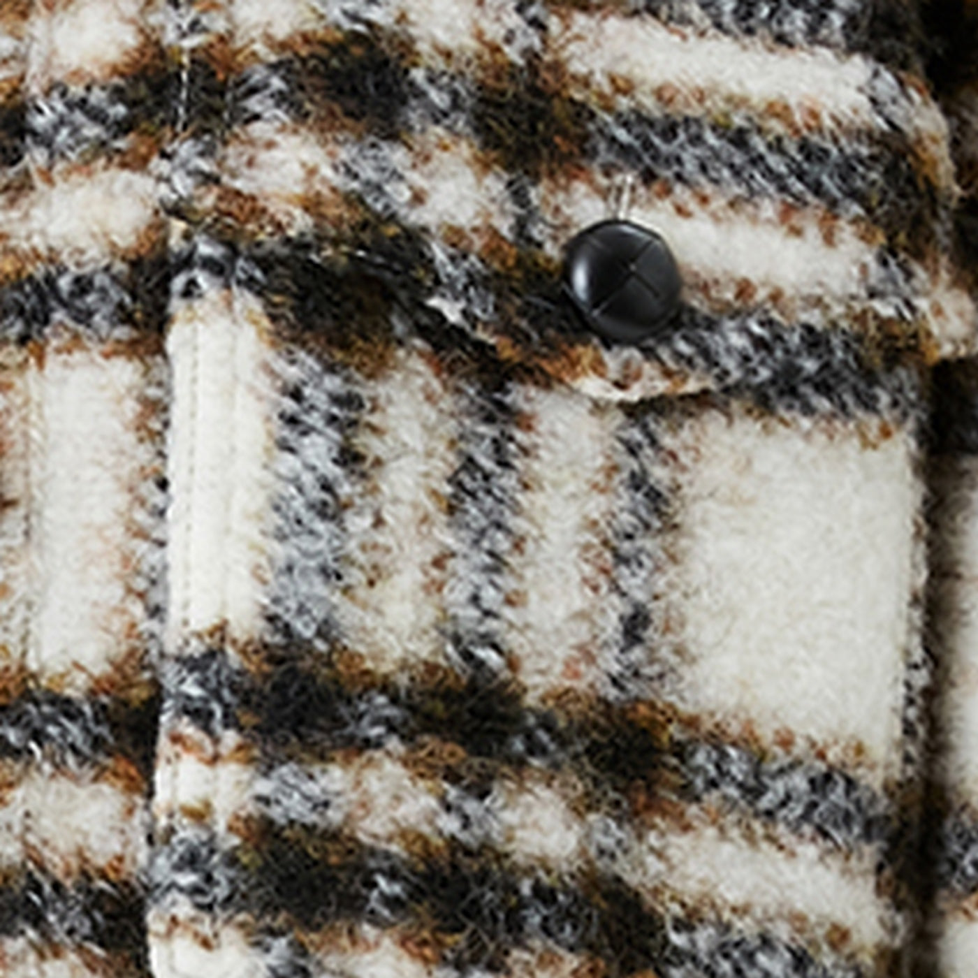 Manteau Leiko - Ecru