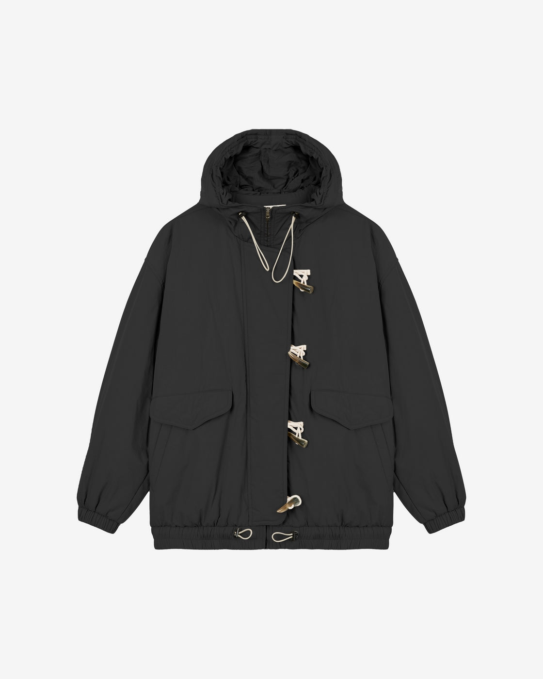 Manteau Daisy - Faded Black