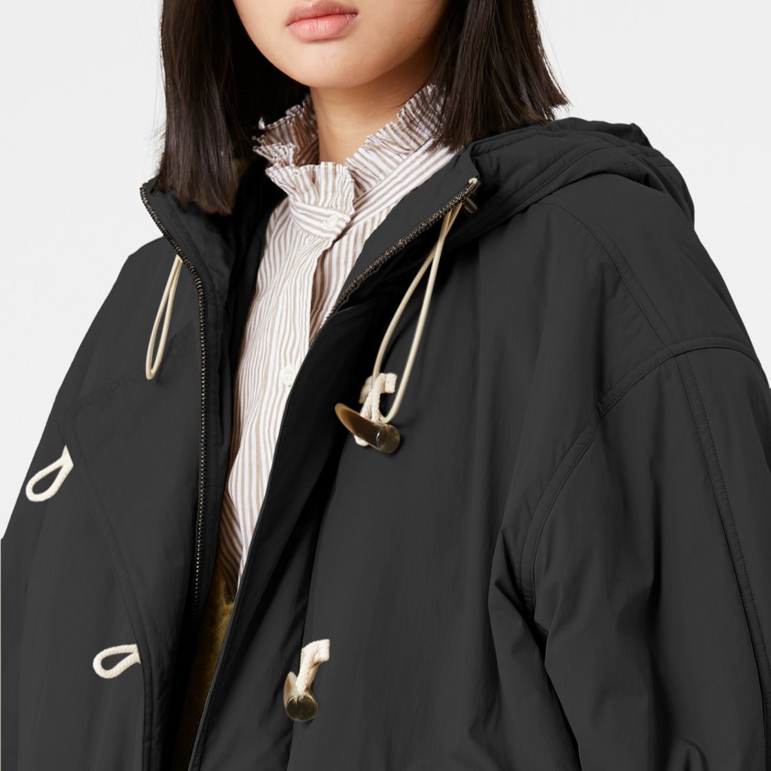 Manteau Daisy - Faded Black