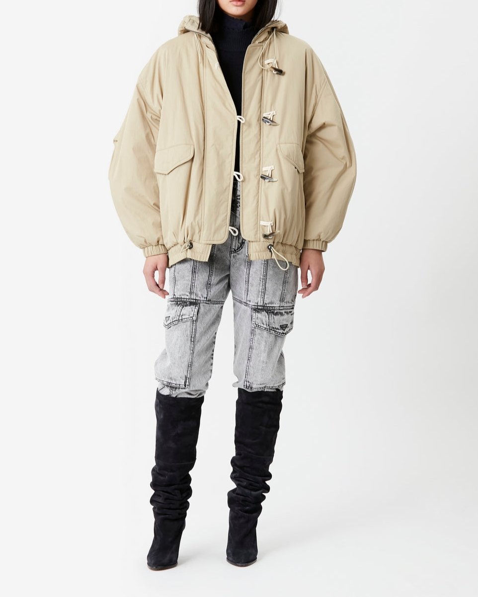 Manteau Daisy - Beige