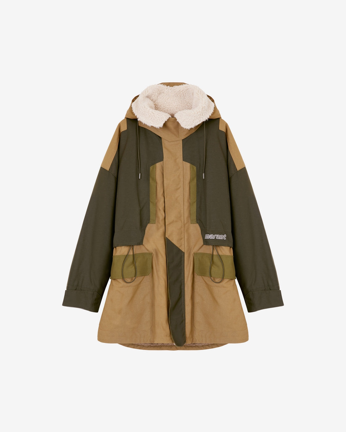 Manteau Gane - Dark Khaki