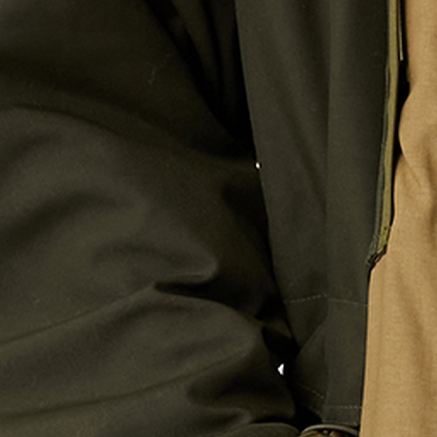 Manteau Gane - Dark Khaki