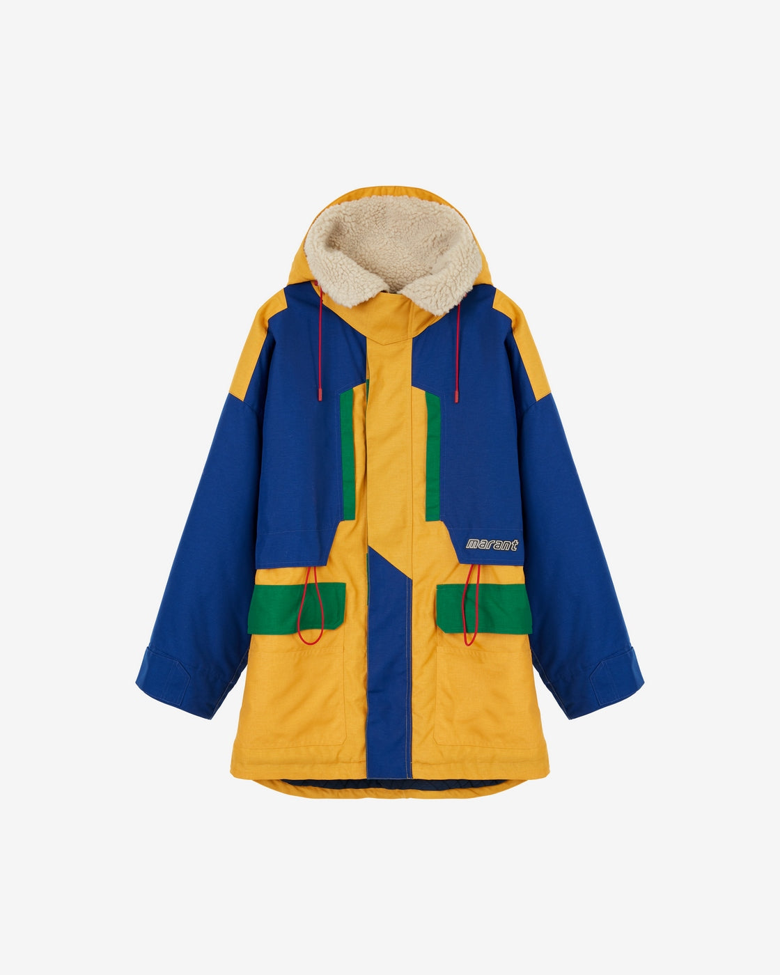 Manteau Gane - Multicolor
