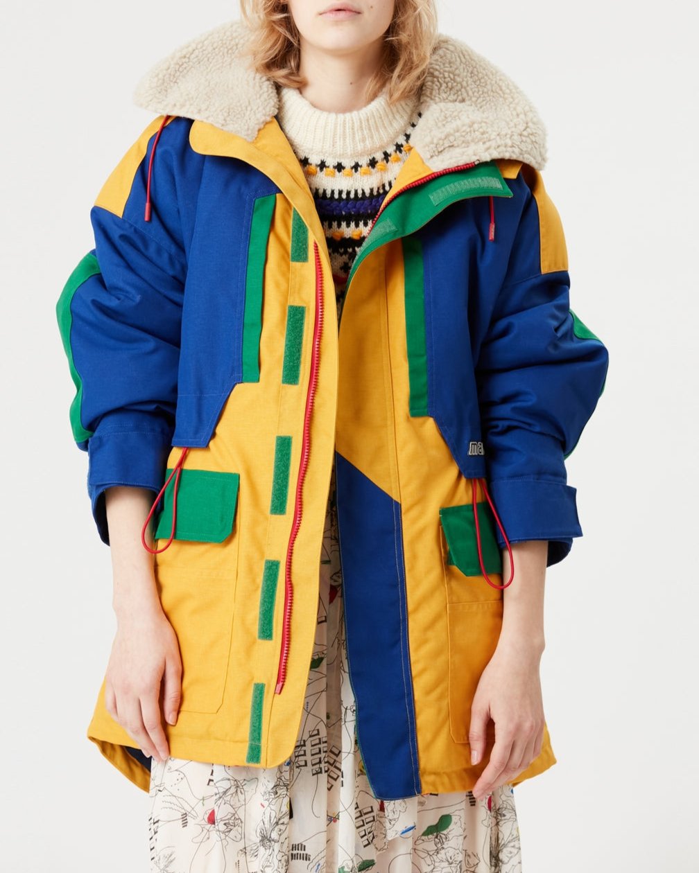 Manteau Gane - Multicolor