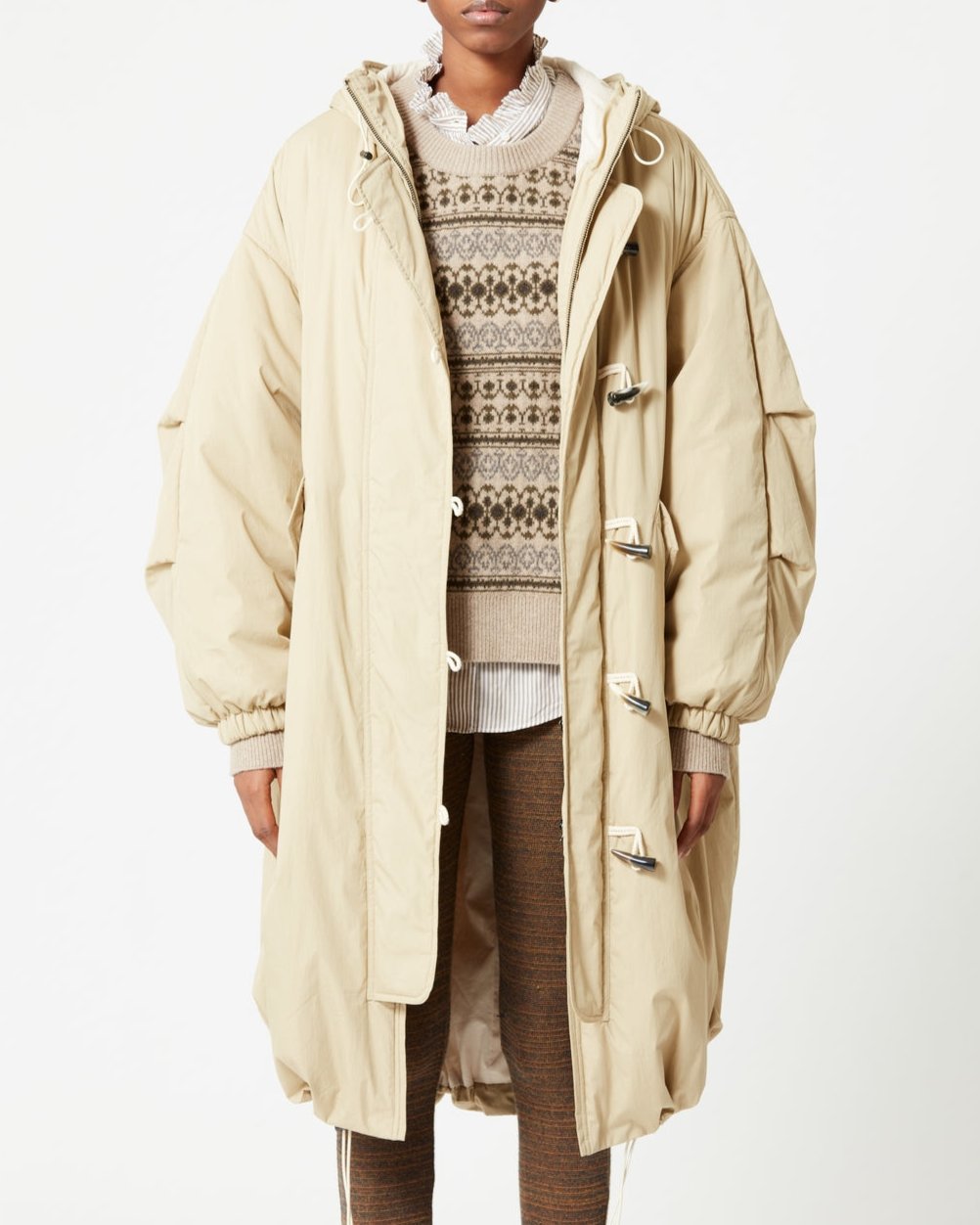 Manteau Dacayo - Beige