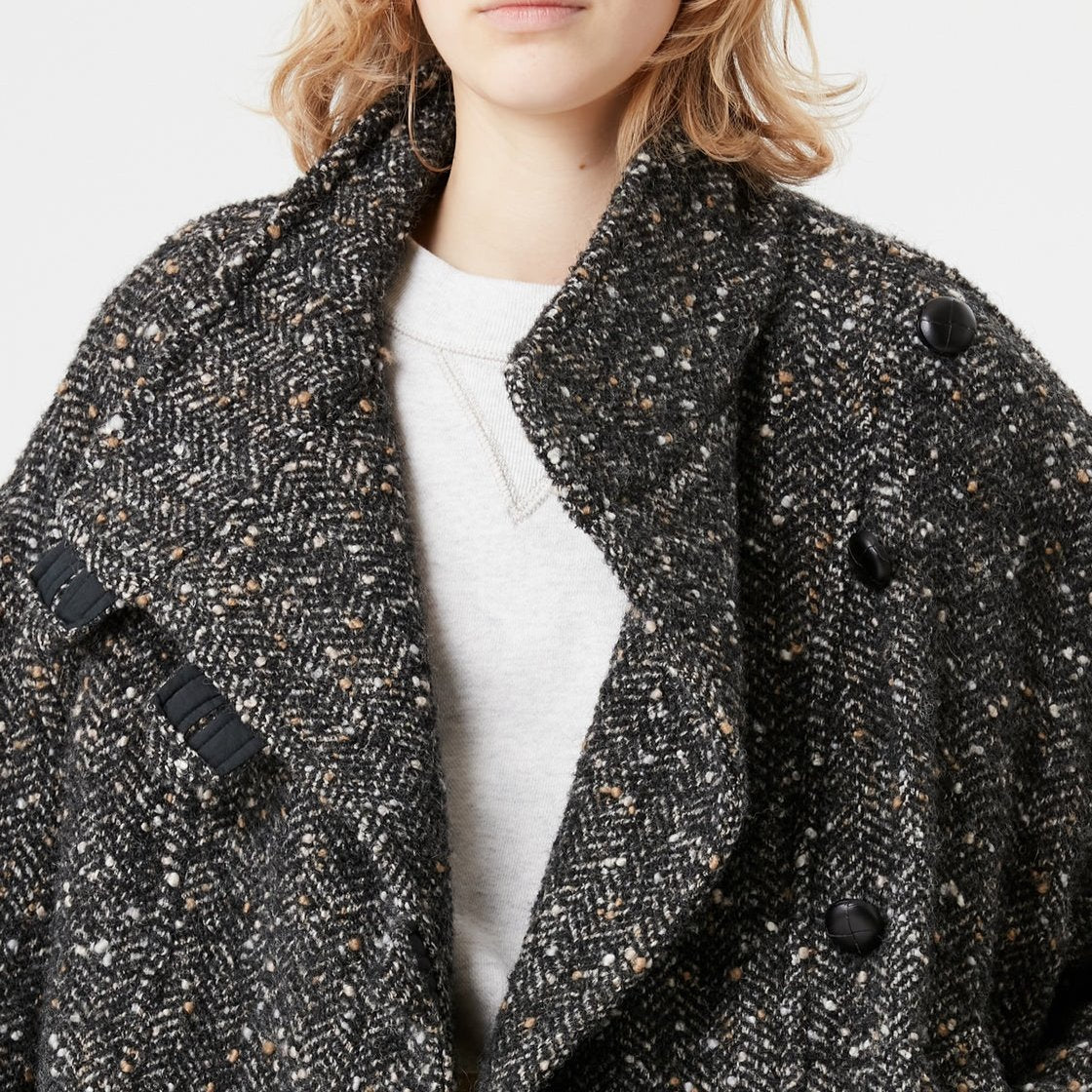 Manteau Janette - Black