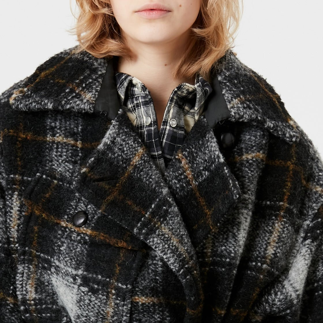 Manteau Laurie - Anthracite