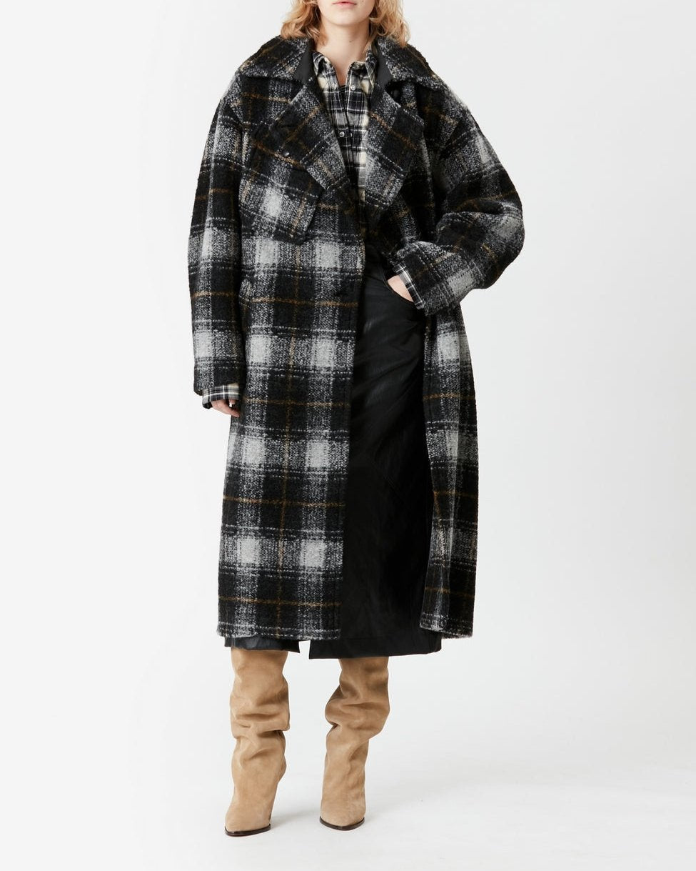 Manteau Laurie - Anthracite