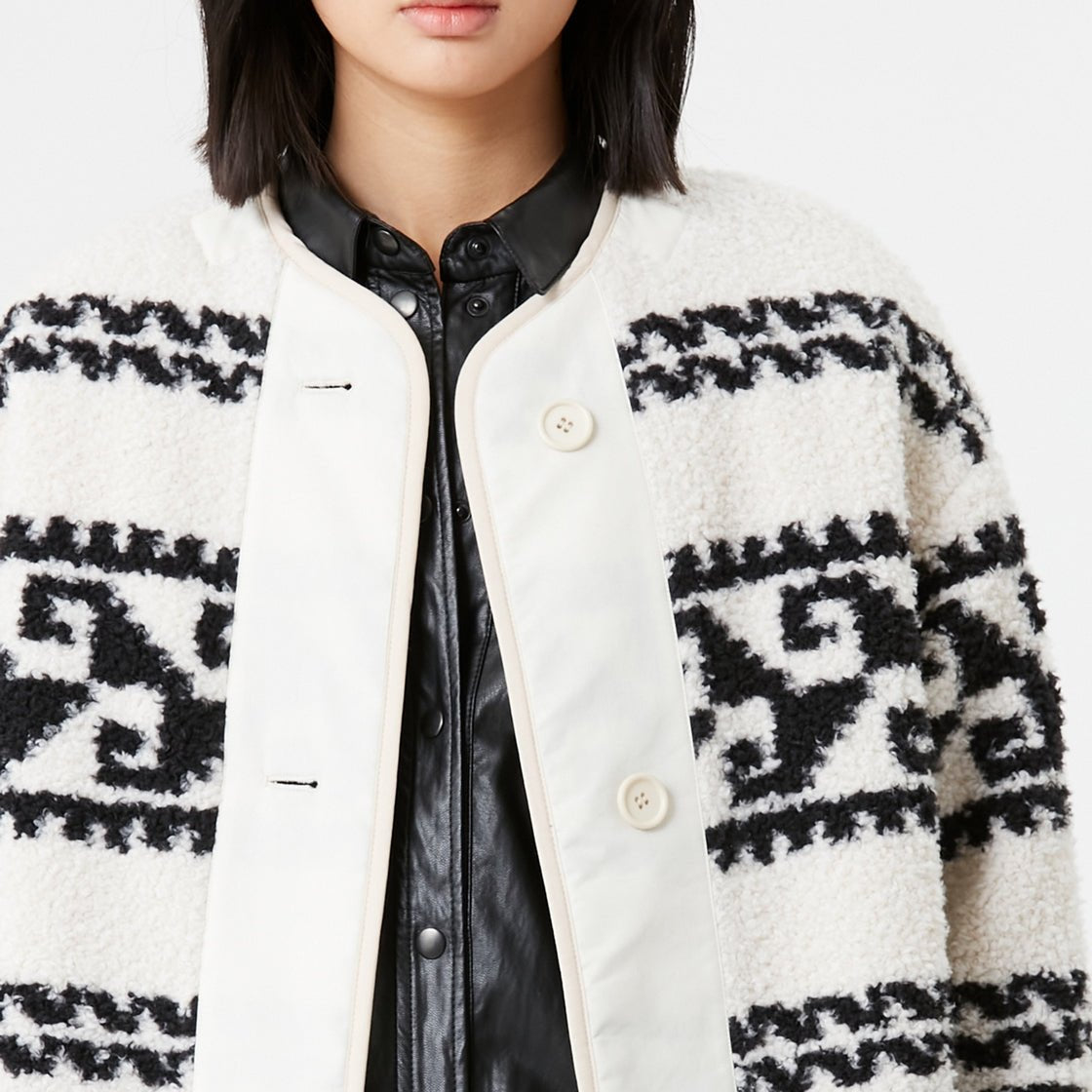 Manteau Himemma - Ecru