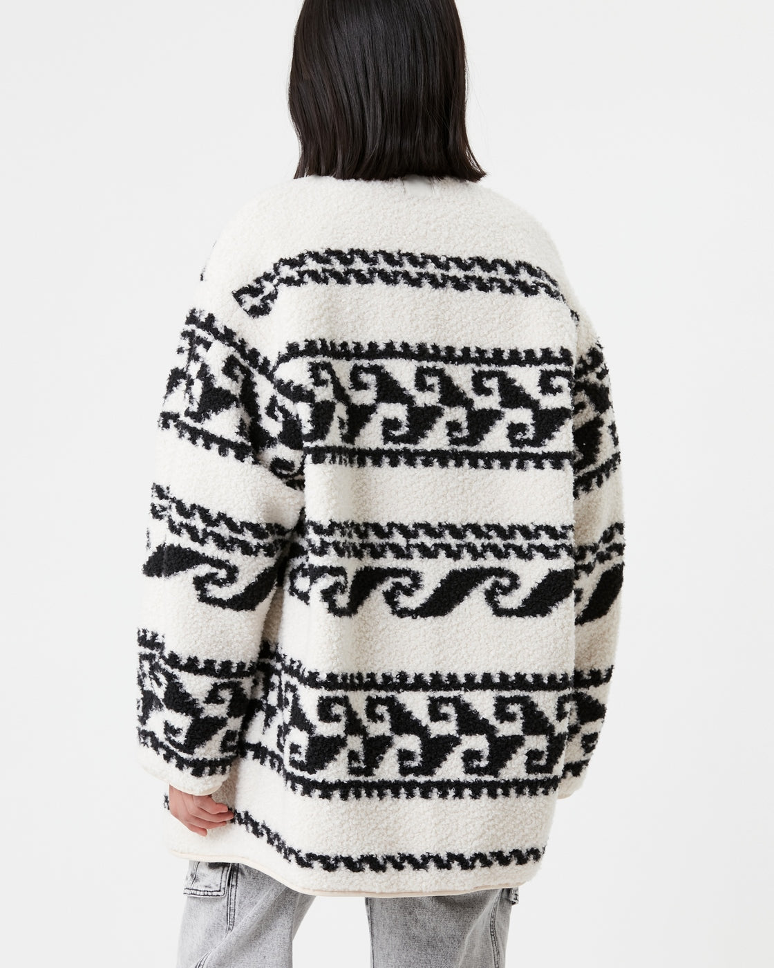 Manteau Himemma - Ecru