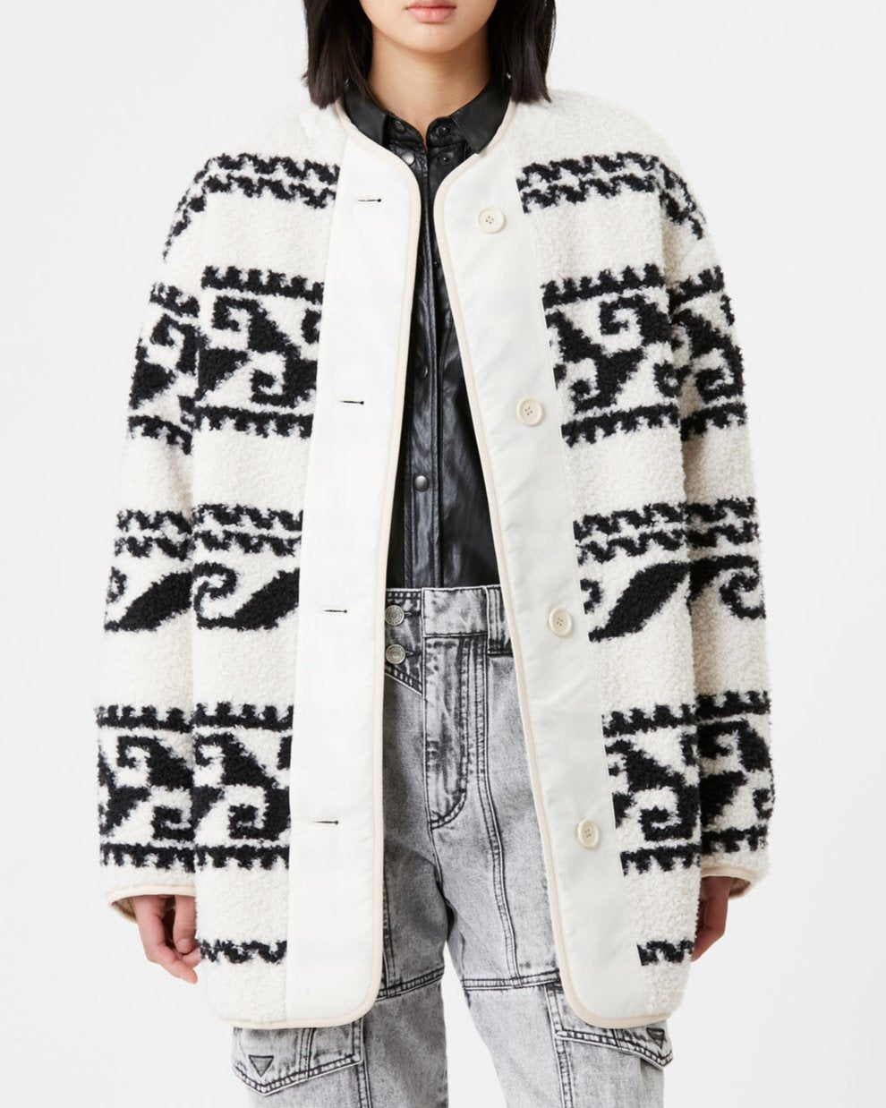Manteau Himemma - Ecru