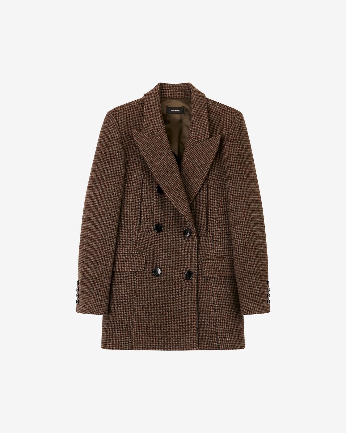 Manteau Ezilea - Chestnut