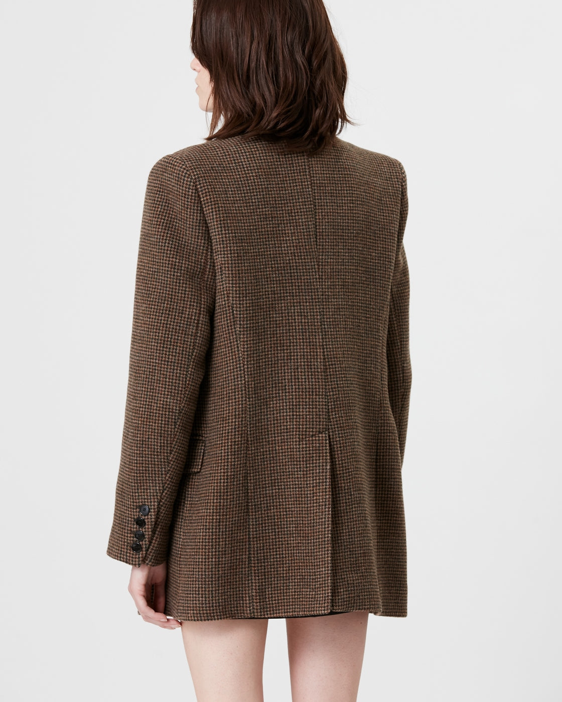 Manteau Ezilea - Chestnut