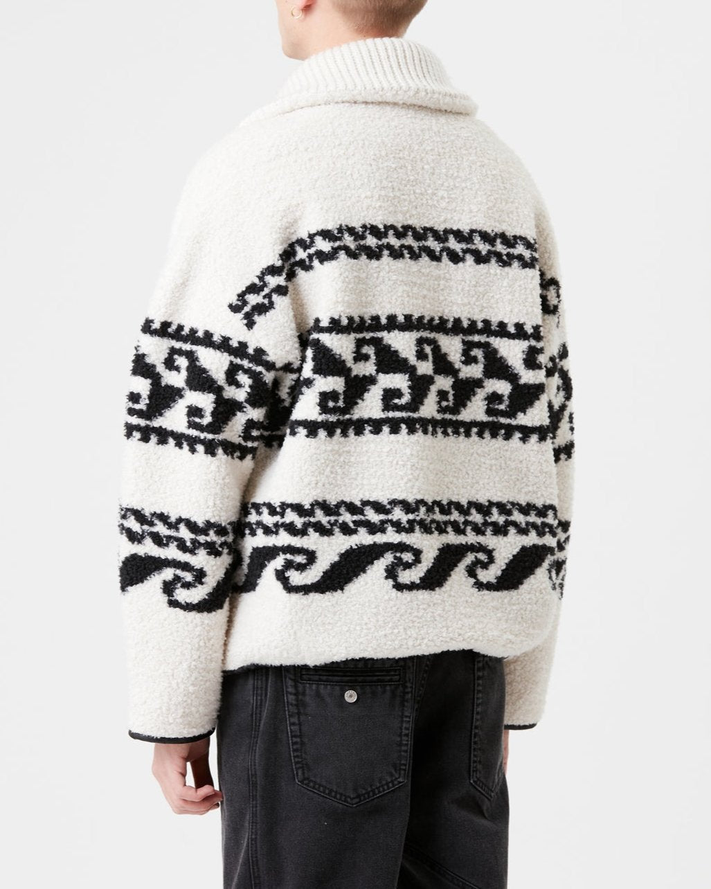 Manteau Marlo - Ecru