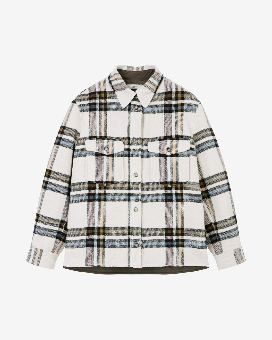 Manteau Ervey - Ecru