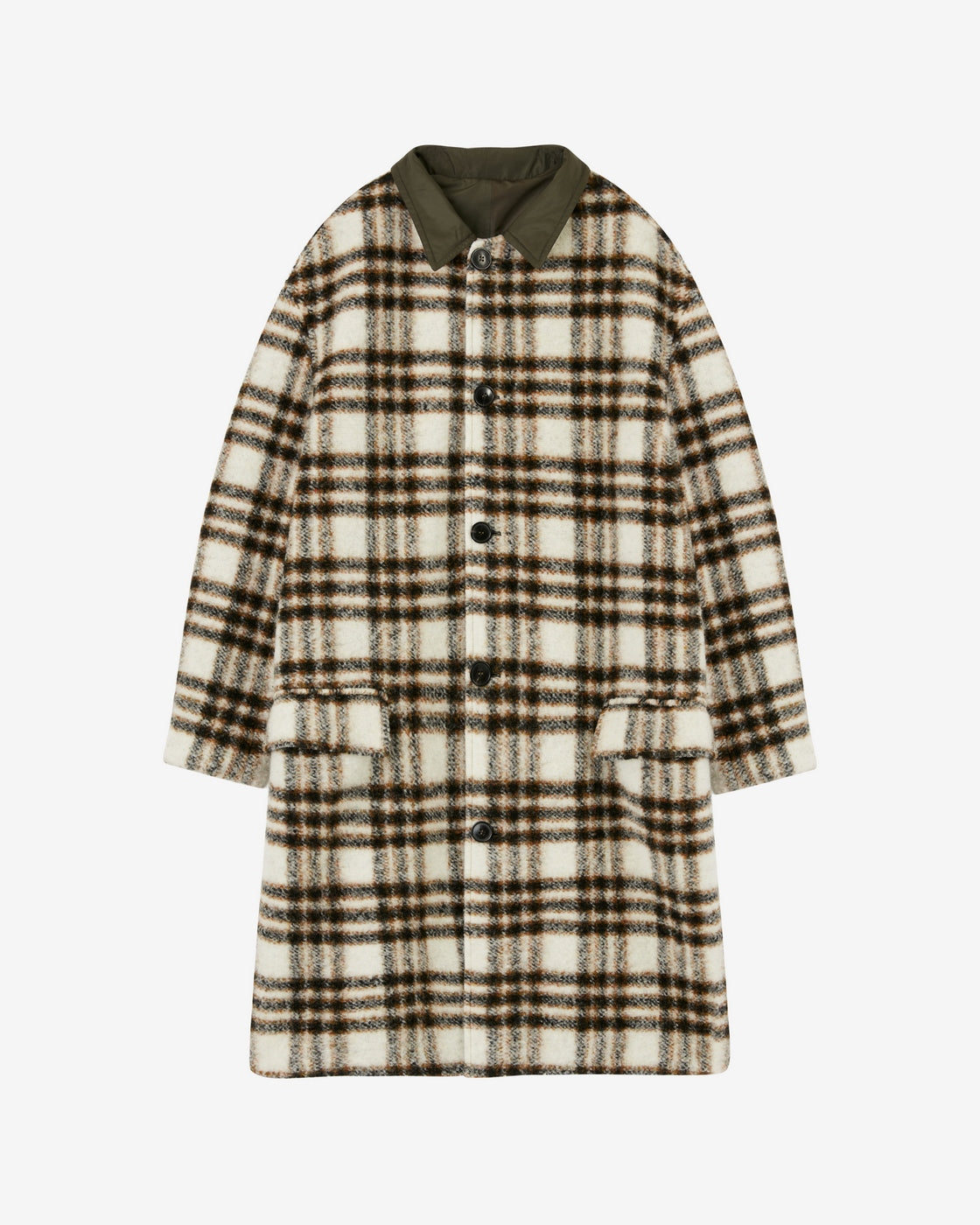 Manteau Kinston - Ecru