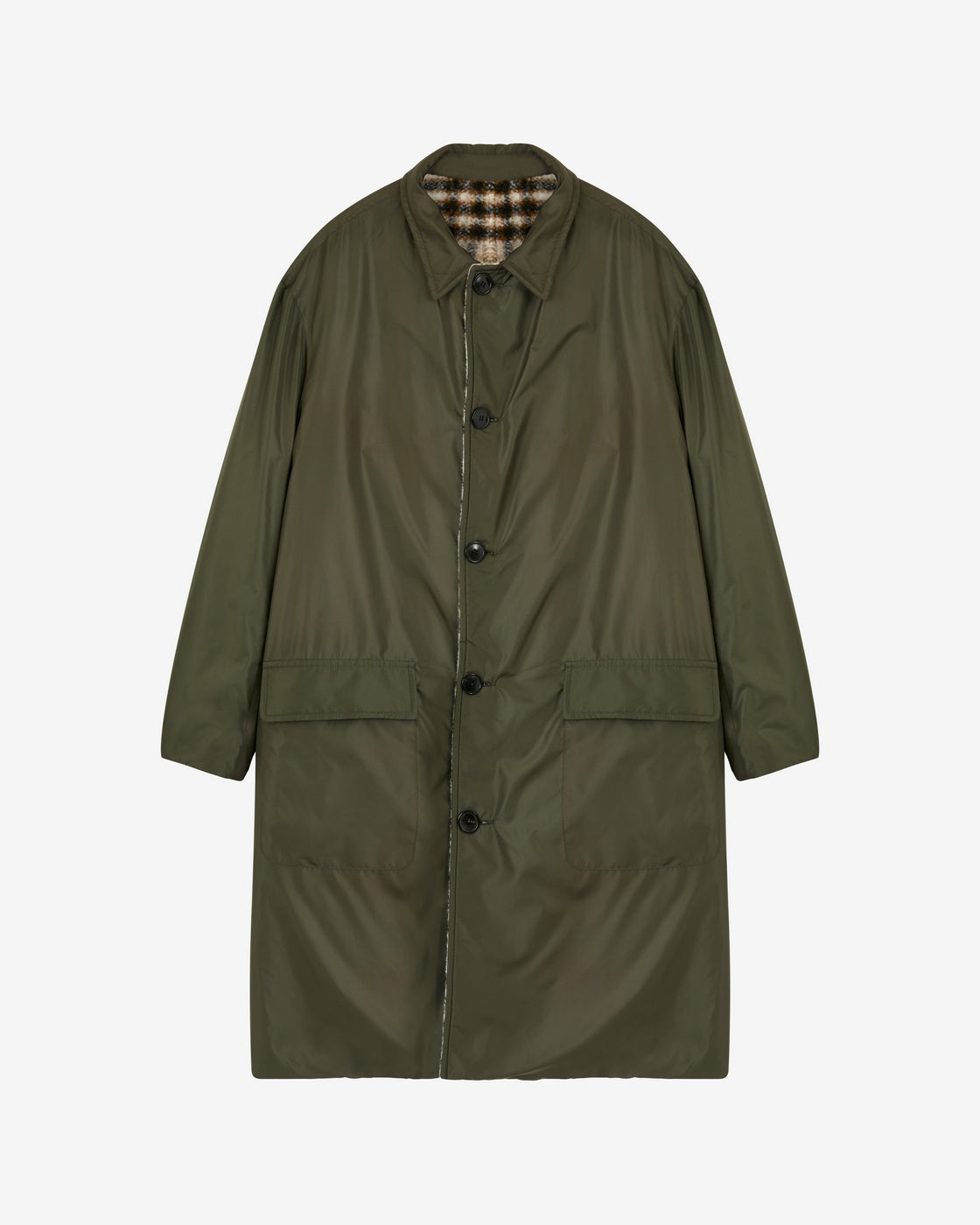 Manteau Kinston - Ecru