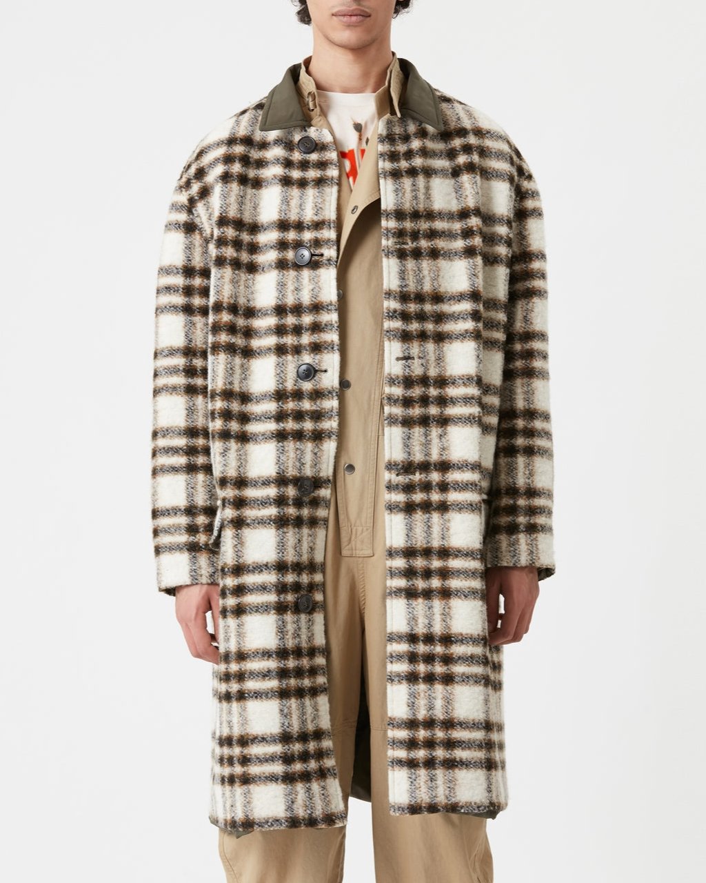 Manteau Kinston - Ecru