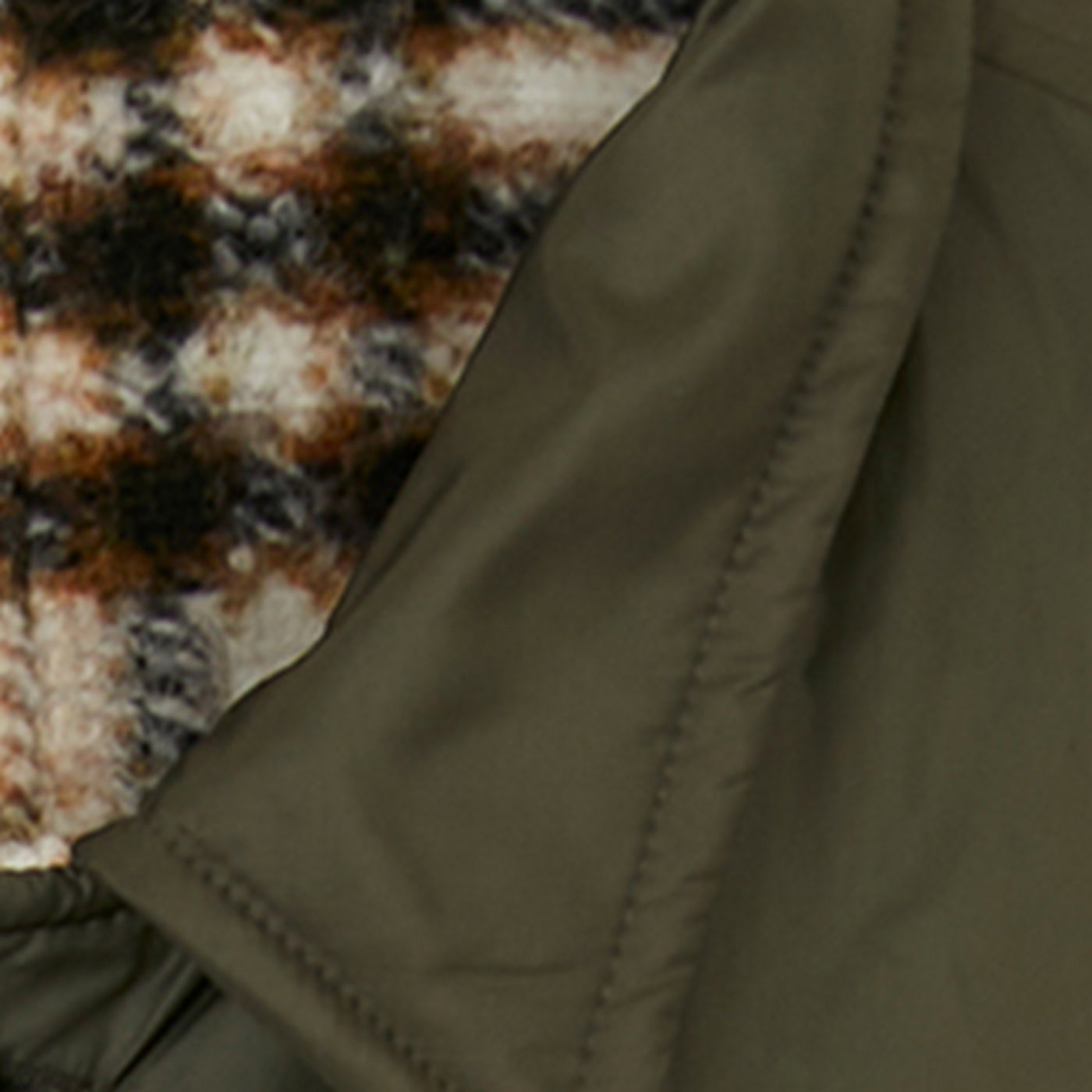 Manteau Kinston - Ecru
