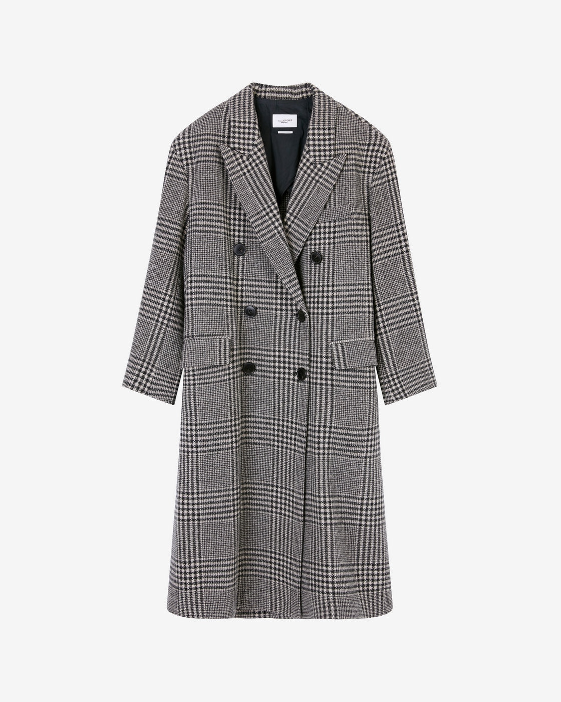 Manteau Lojima - Ecru/Black