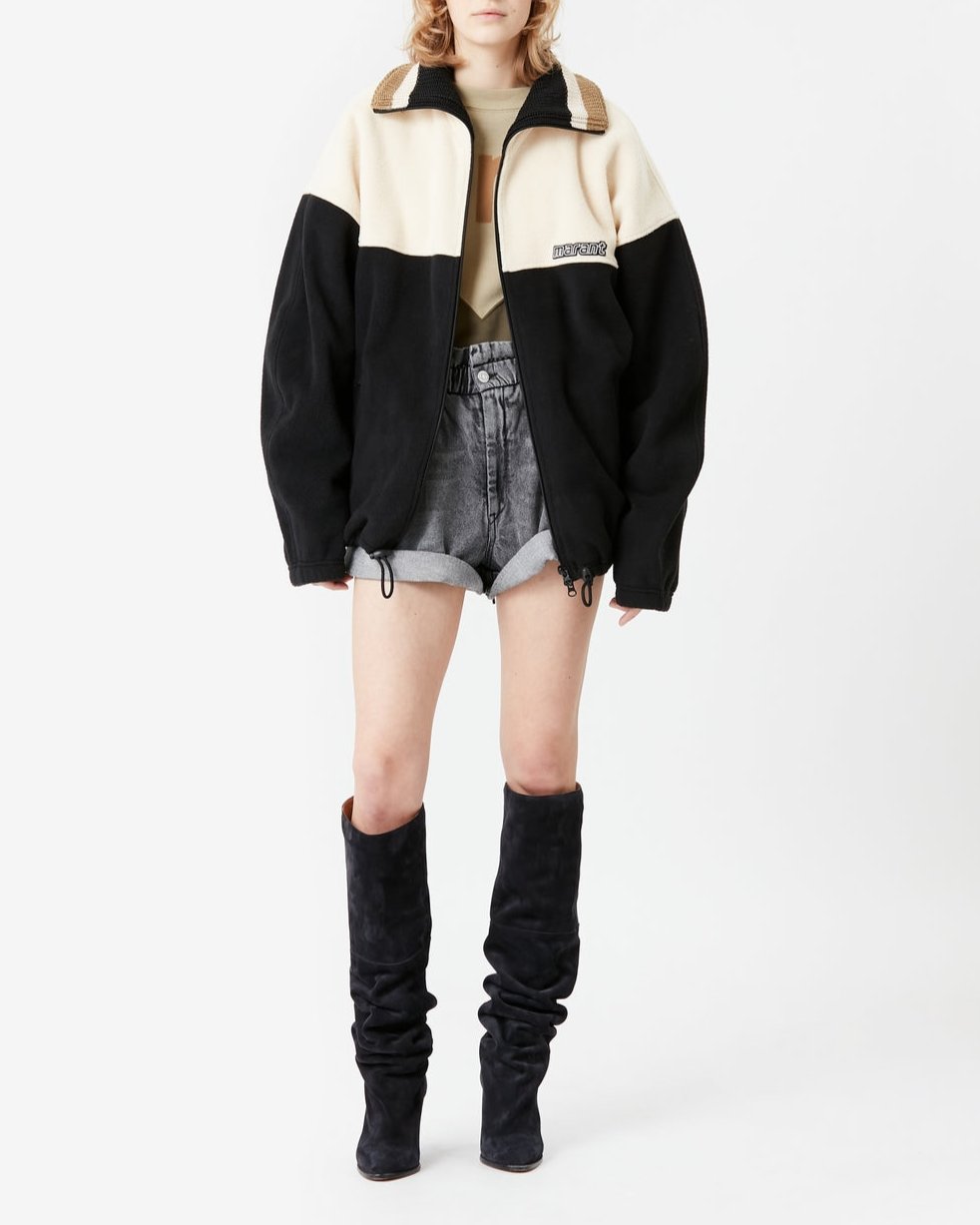 Manteau Malti - Black
