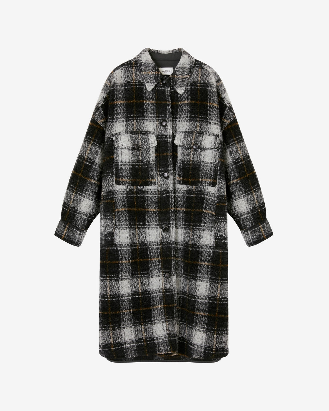 Manteau Fontizi - Anthracite