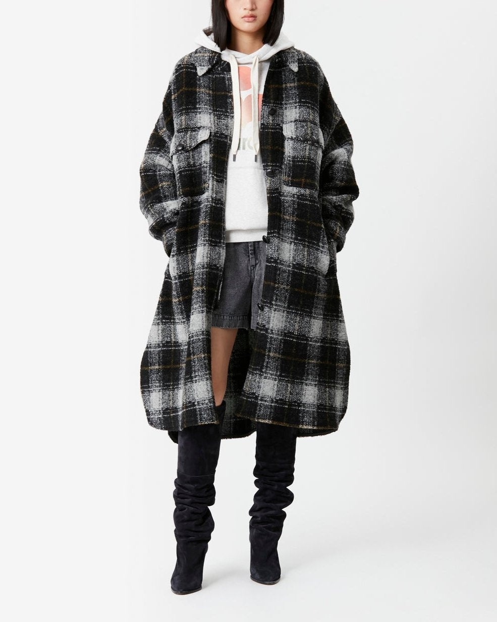 Manteau Fontizi - Anthracite