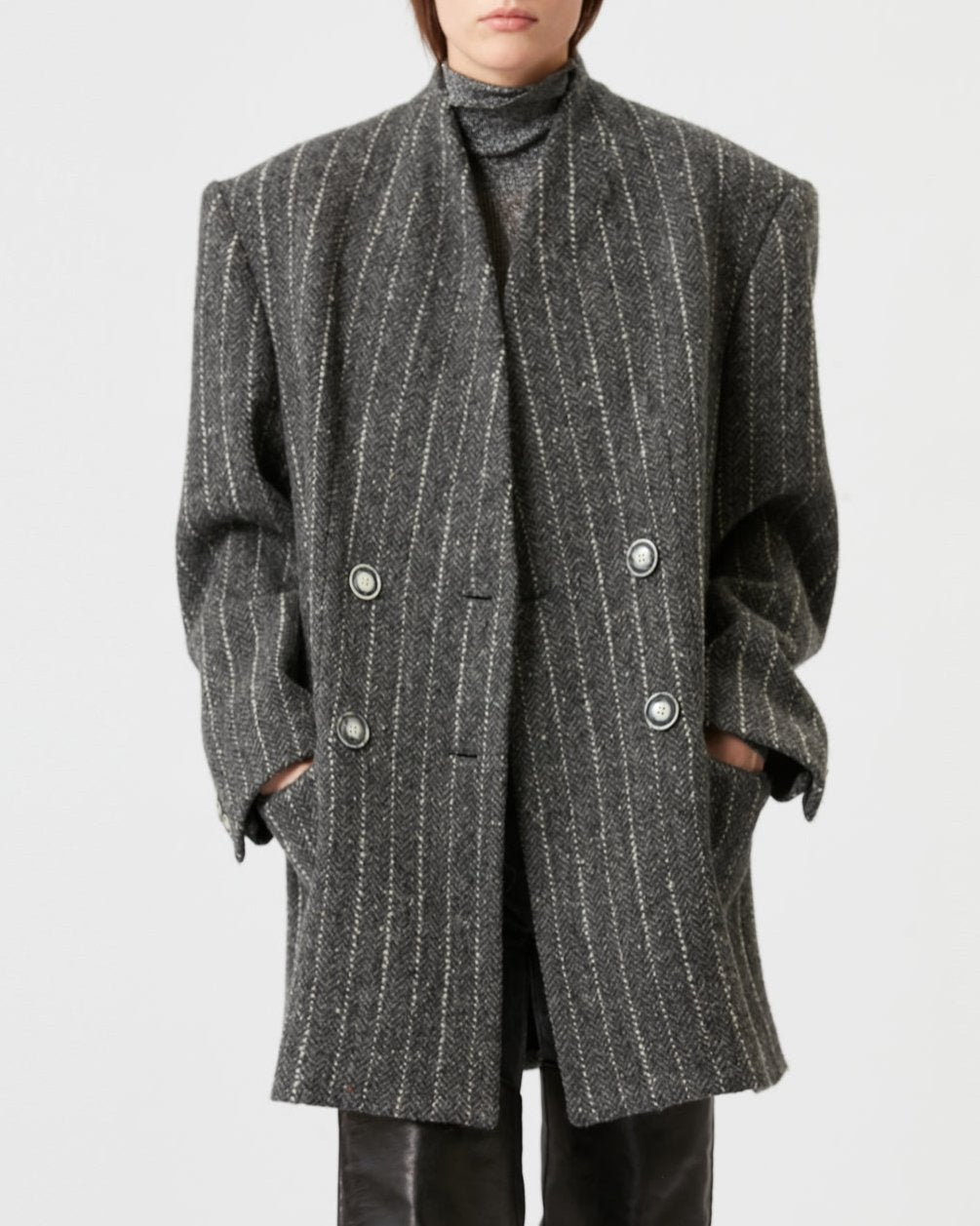 Manteau Lila - Grey