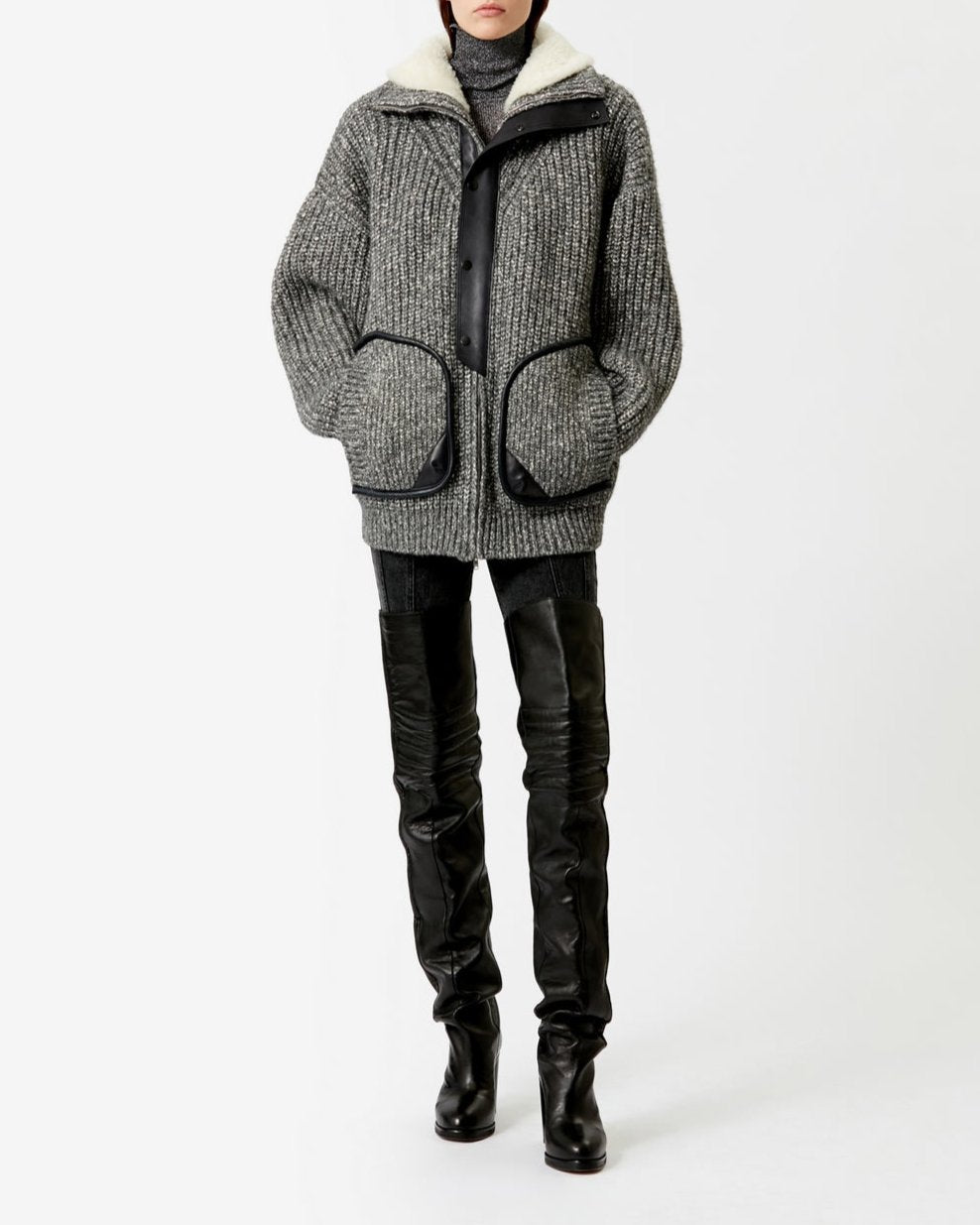 Manteau Lindley - Grey