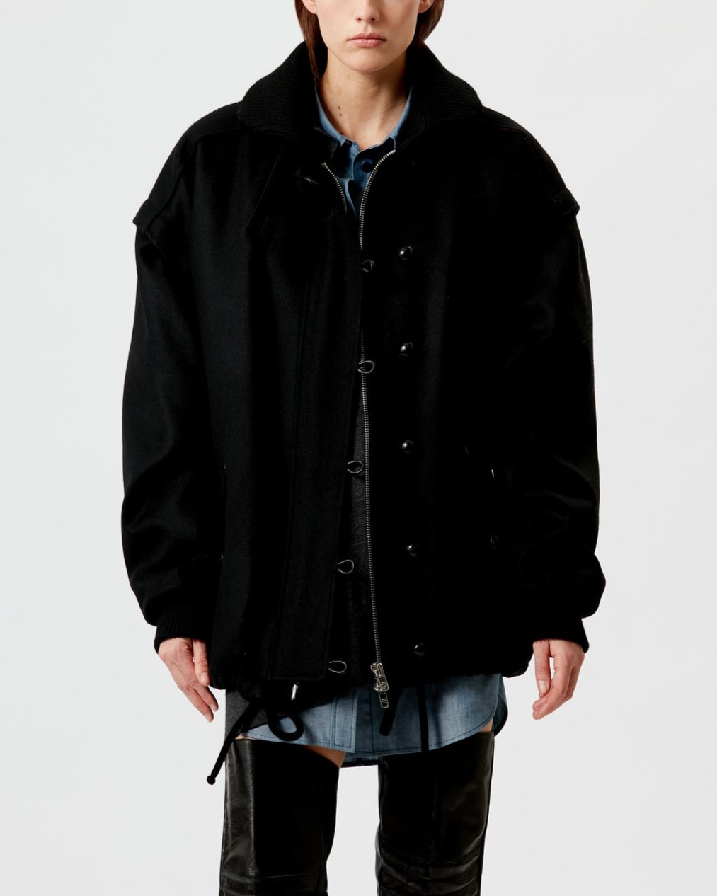 Manteau Palmeira - Black