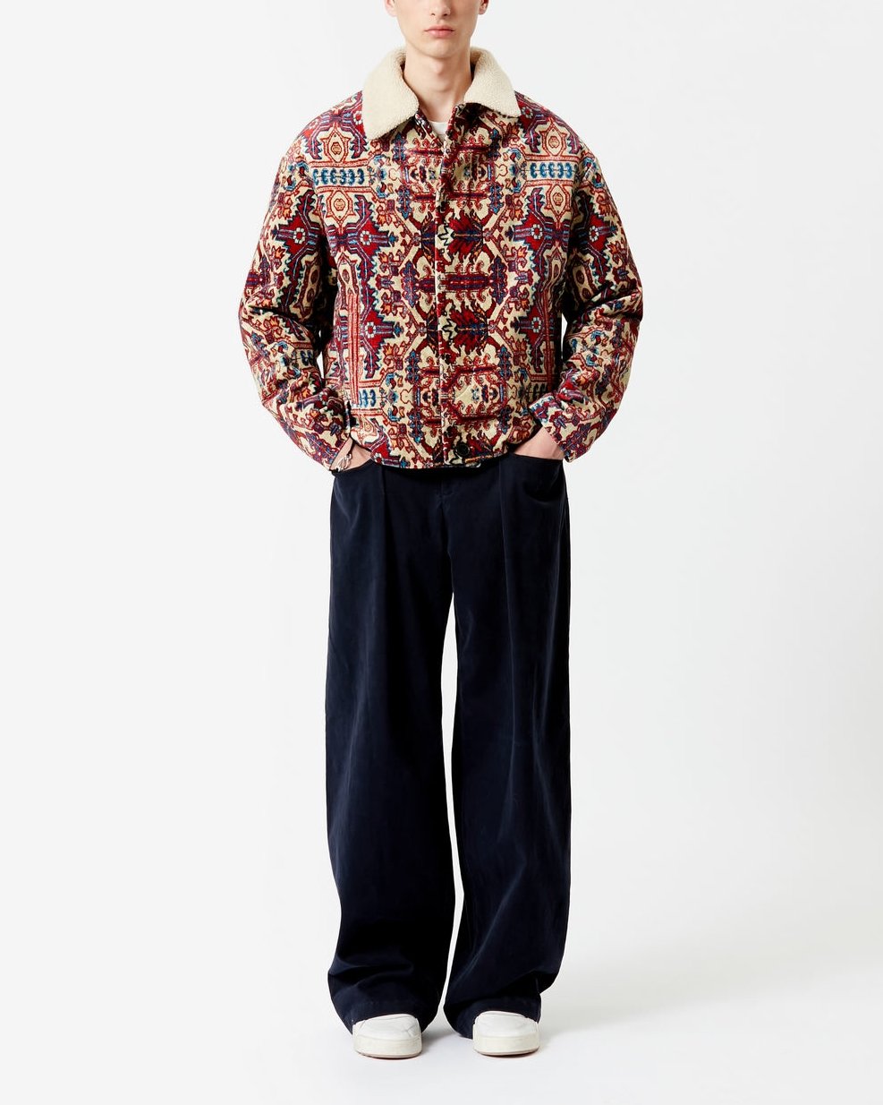 Manteau Gustave - Multicolor
