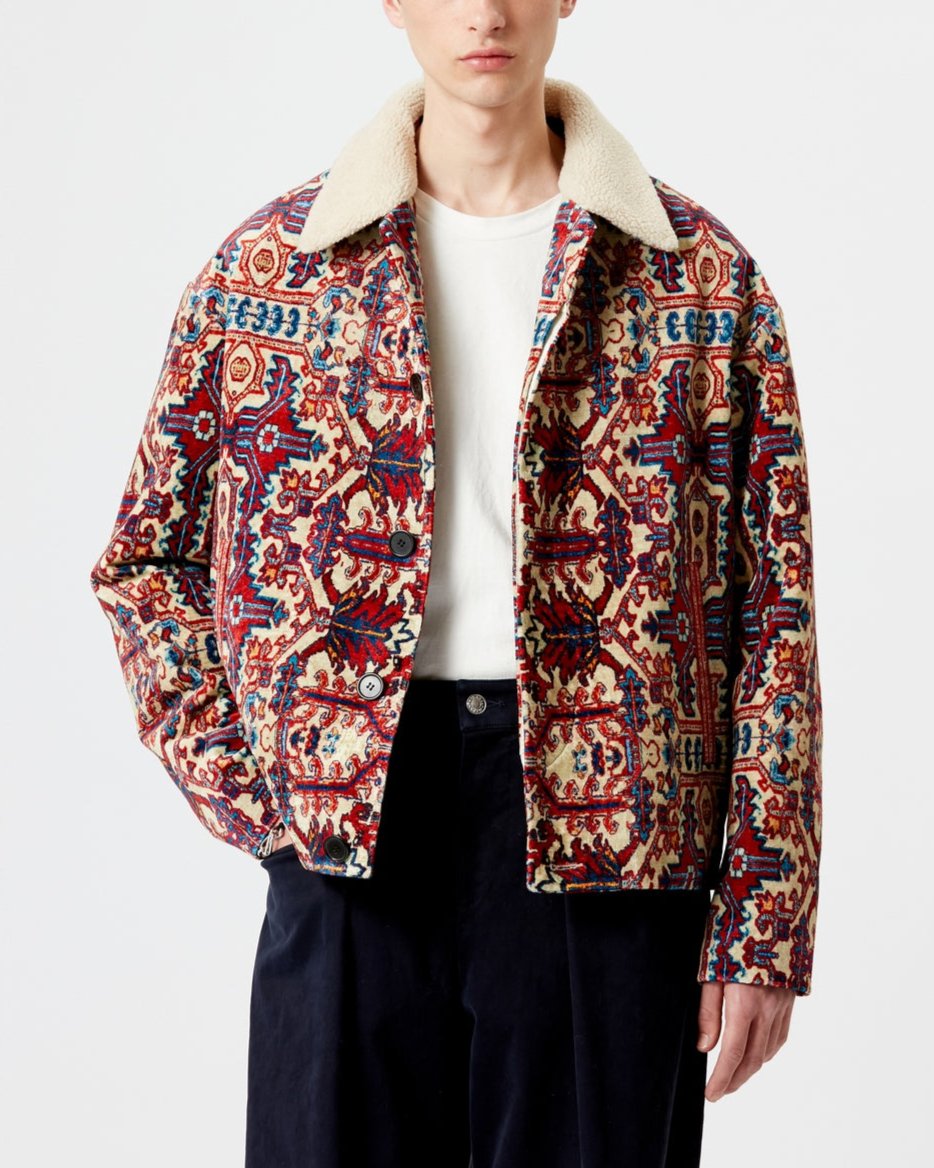 Manteau Gustave - Multicolor