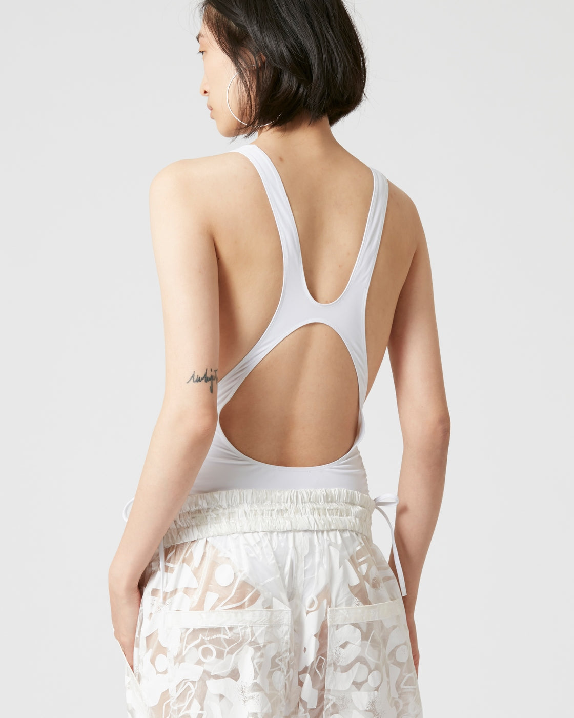 Maillot De Bain Symi - White