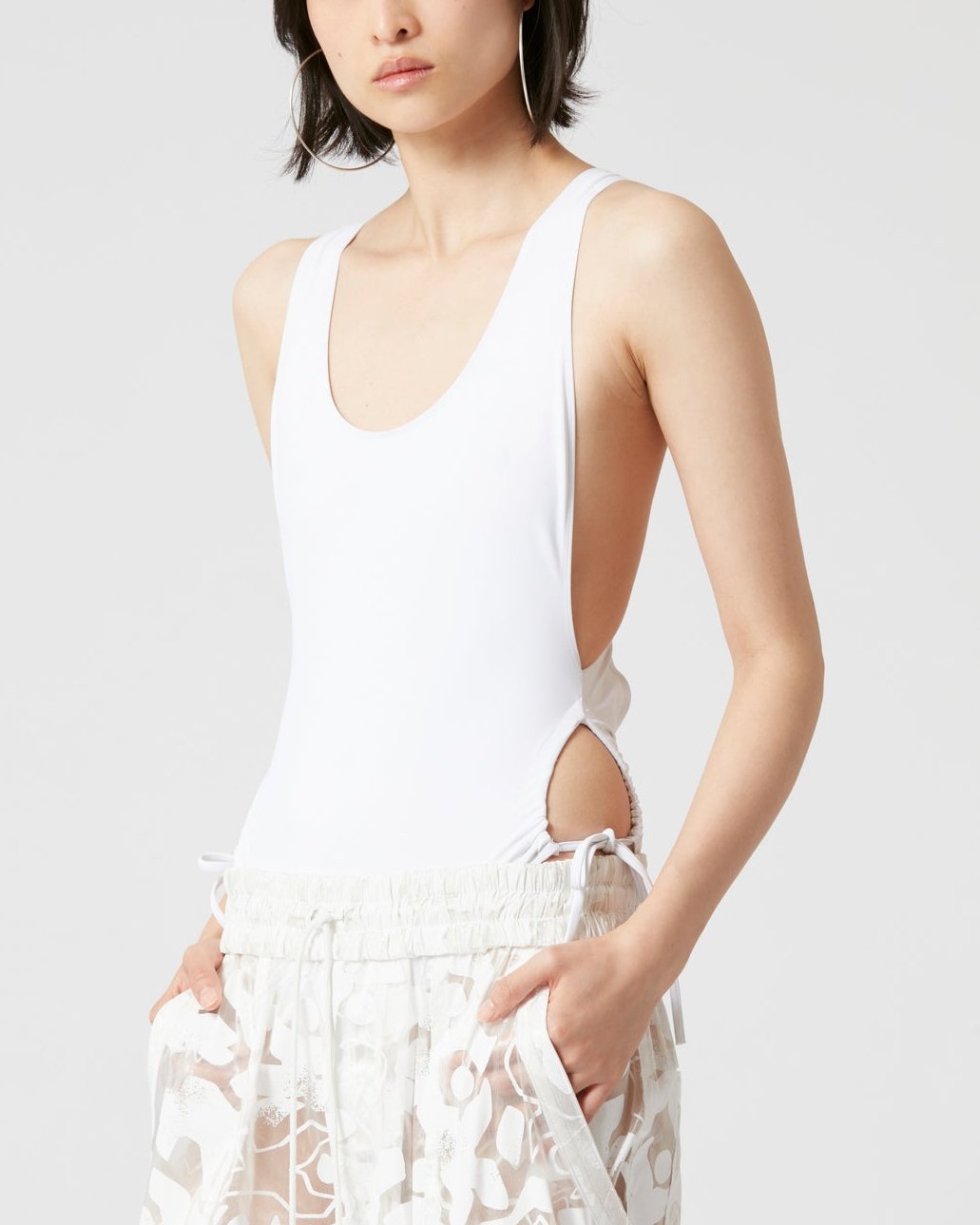 Maillot De Bain Symi - White
