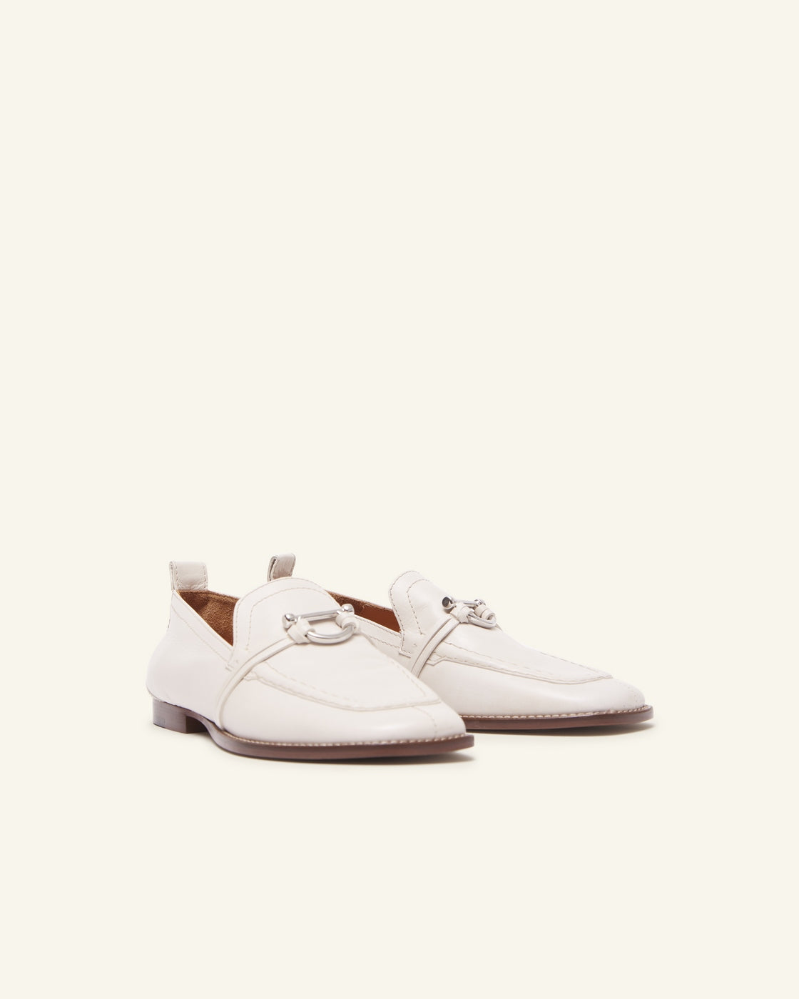 Mocassins Faylor - White