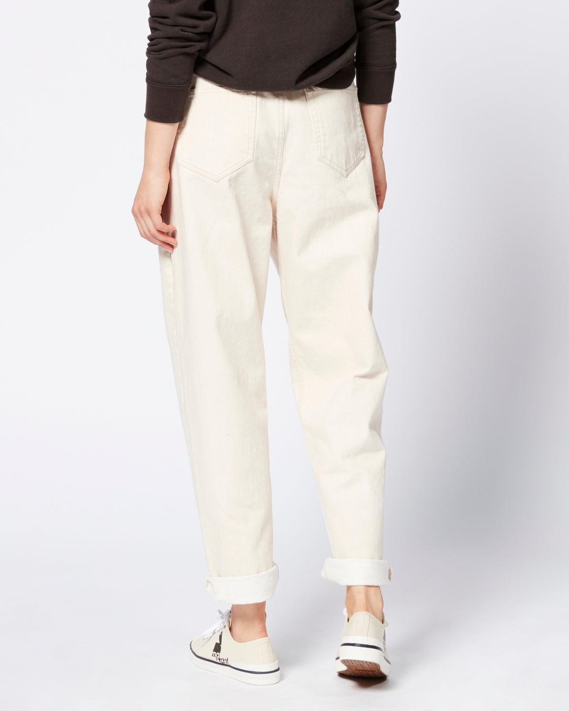 Pantalon Corsy - Ecru