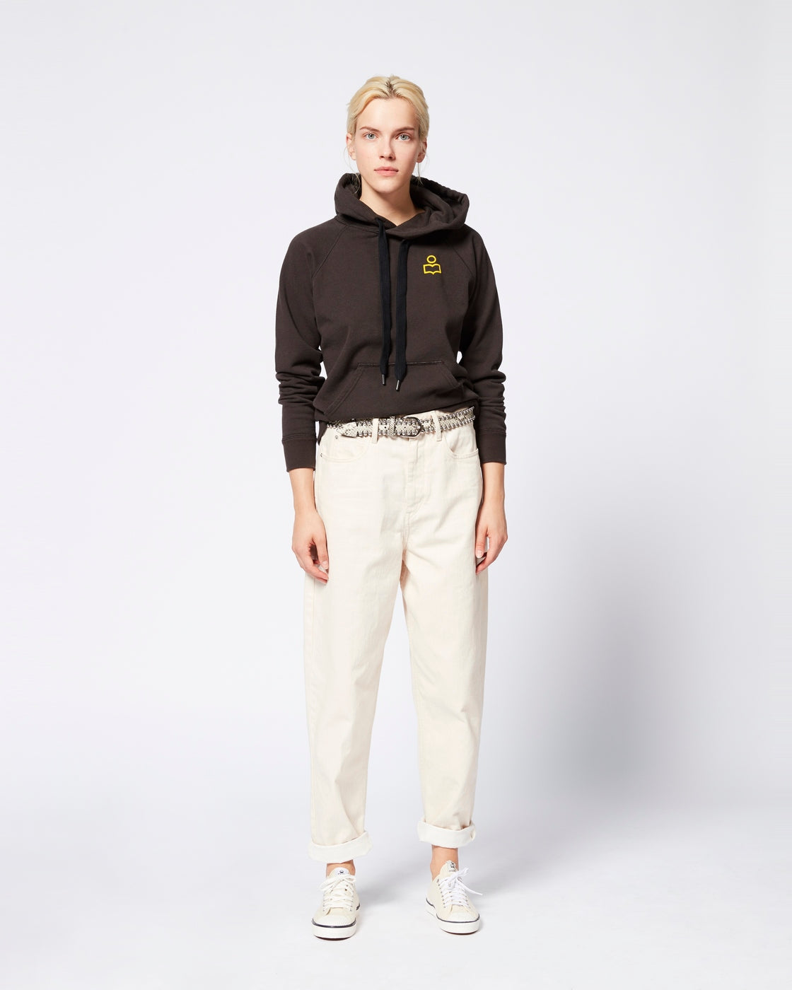 Pantalon Corsy - Ecru