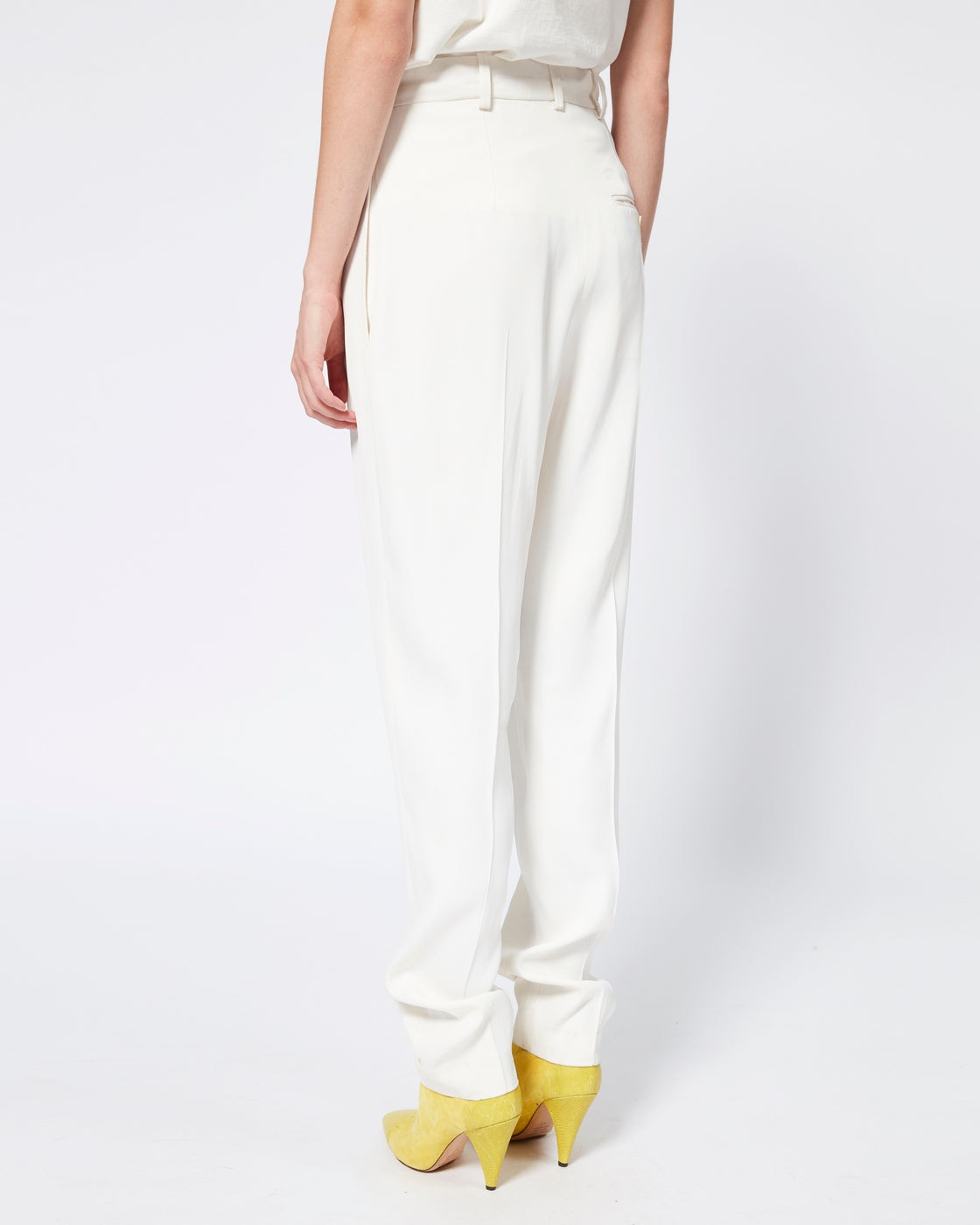 Pantalon Poyd - White