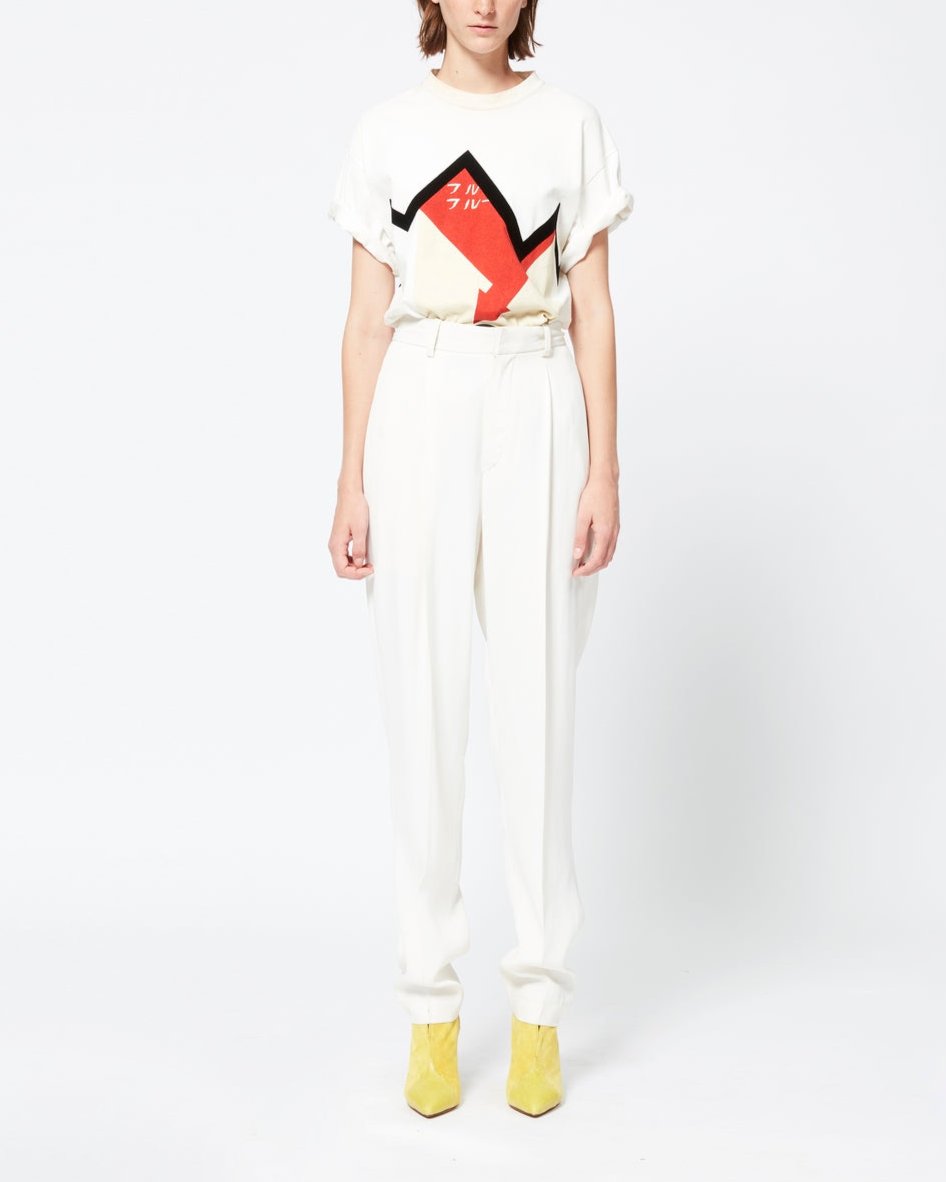 Pantalon Poyd - White